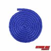 Extreme Max Extreme Max 3008.0049 Solid Braid MFP Utility Rope - 1/4" x 10', Blue 3008.0049